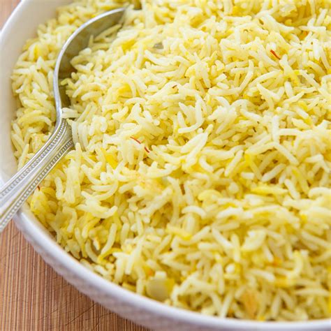 Puja taught me how to cook basmati rice many years ago but i was never completely happy with it because whenever we would go out to a restaurant the rice seemed so much. Saffron Rice - Fluffy, Fragrant, and Flavorful Side Dish