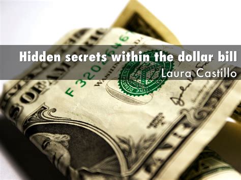 Hidden Secrets Within The Dollar Bill By Castillo143153