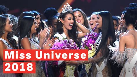 Miss Universe 2018 Winner Philippiness Catriona Gray Wins Crown Youtube