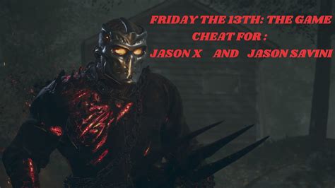 Friday The 13th The Game How To Get Jason X Savini Infinite Shift