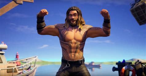 How To Get The Aquaman Skin In Fortnite