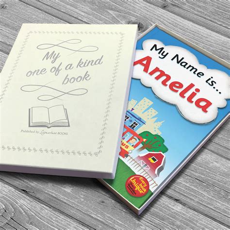 Personalised Name Story Book By The Letteroom