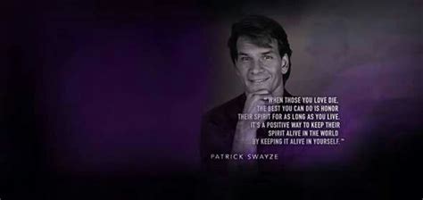 Oct 06, 2011 · patrick swayze and luciano pavarotti also lost their battles with the disease. Pin by Sue Dorr on Quotes (With images) | Patrick swayze, Swayze