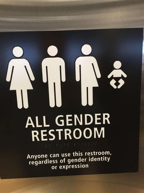 Pin On Gender Bathroom Politics
