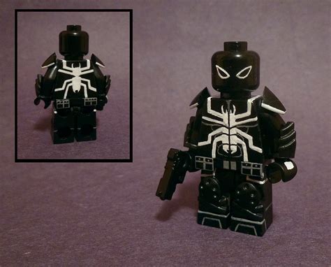 Custom Lego Marvel Agent Venom Here Is Another Figure