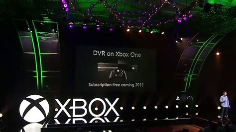 Microsoft Announces Tv Dvr For Xbox One Coming Next Year Itproportal