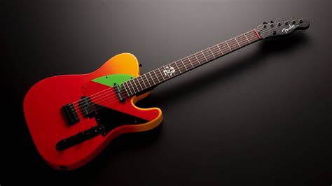 Fenders Most Eye Popping Release Of 2020 Has Arrived Meet The Evangelion Asuka Telecaster