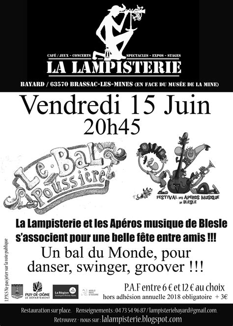 Concert à La Lampisterie Les Apéros Musique De Blesle