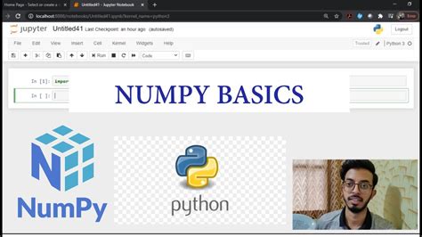 Numpy Basics Numpy Tutorials Numpy For Data Science Youtube