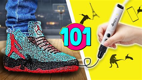 11 Coolest Things You Can Make Using 3d Pen 101 Life Hacks Youtube
