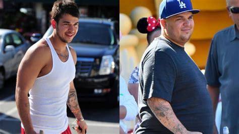 why did rob kardashian get fat details about his health struggles evedonusfilm
