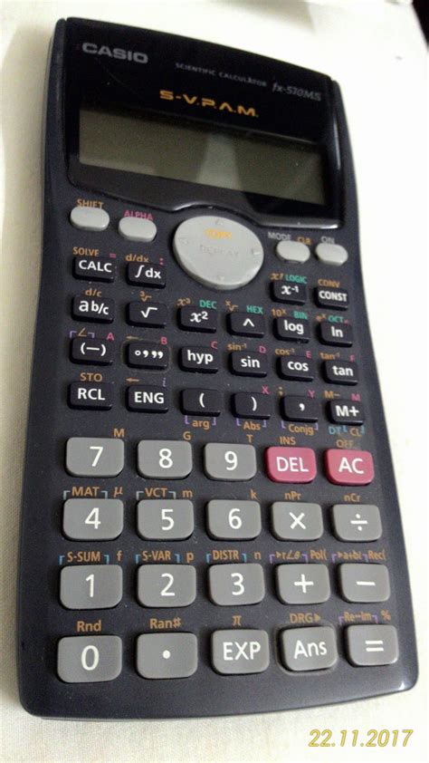 Casio Scientific Calculator Fx 350ms 12 Digit Electronic Calculator