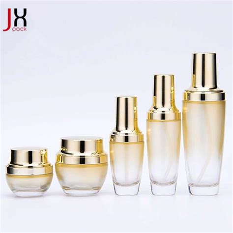 30ml Glass Cosmetic Bottles And Jars Luxury For Skincare Cream Beauty 