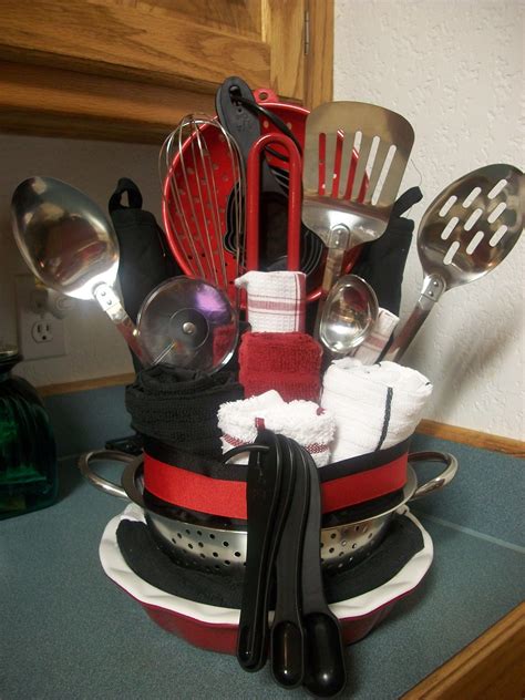 Check spelling or type a new query. Made this Utensil Kitchen Cake for a Cousin includes Red ...