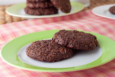 5 Ingredient Chewy Chocolate Coconut Cookies Healthful Pursuit