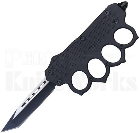 Delta Force Automatic Da Otf Knuckle Knife Tanto L Perry Knifeworks