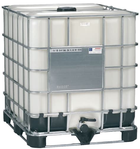Caged Chemical Ibc Totes