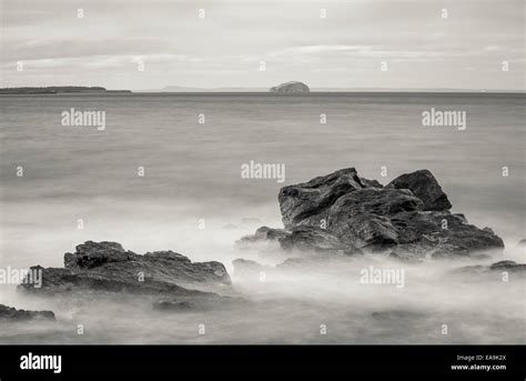 Bass Rock From Belhaven East Lothian Scotland Stock Photo Alamy