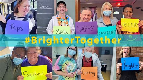 We Are Brightertogether At Hattie Larlham Youtube