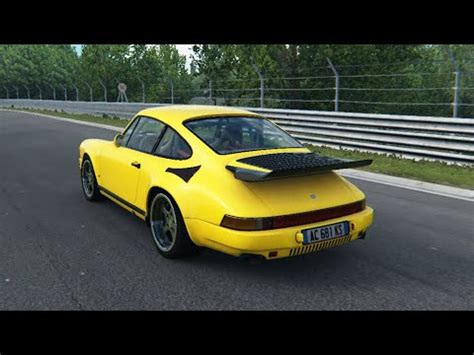 Assetto Corsa Ruf Ctr Yellowbird Hot Lap Youtube