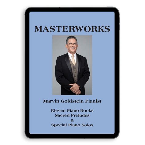 Masterworks Eleven Piano Books Sacred Preludes And Special Piano