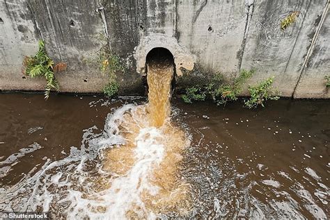 Water Companies Poured Raw Sewage Into Rivers For 3 Million Hours Last