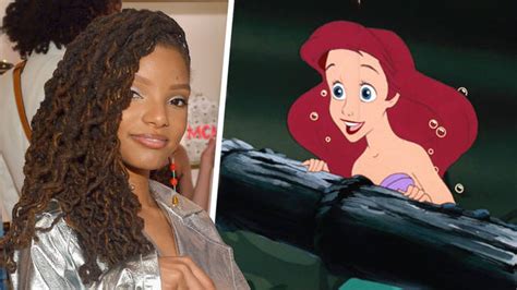 who is halle bailey actress cast in disney s live action the little mermaid remake capital