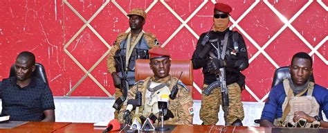 Understanding Burkina Fasos Latest Coup