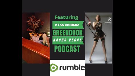 Goddess Kyaa Chimera Talks To Nacho Vegas About The Back Door