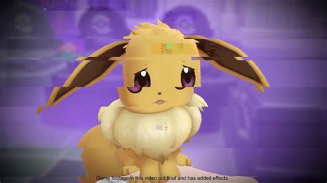 Pokemon Lets Go Pikachu And Eevee Trailers Highlight