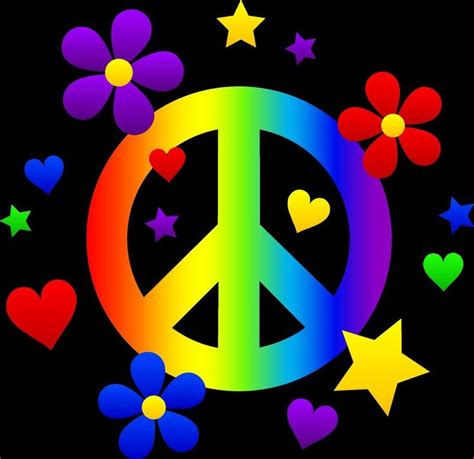 54 Best Peace Signs Images On Pinterest Hippie Art Peace Signs And