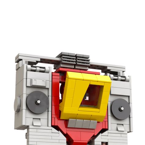 Opboombox Orionpax Construction Toy Design And Art Instructions