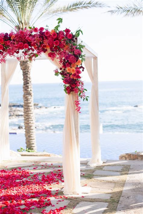 40 Great Beach Wedding Arches And Backdrop Ideas 2024