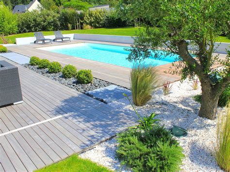 Amenagement Tour De Piscine Schème Idees Conception Jardin Idees