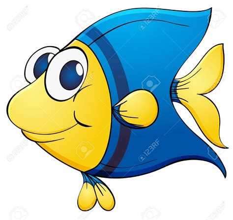 Blue Fishes Pictures Free Download On Clipartmag