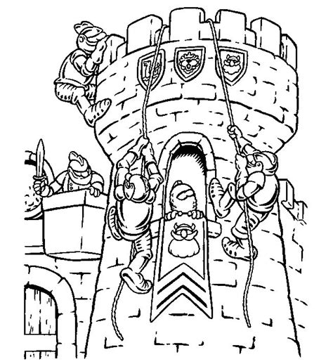 Search through 623,989 free printable colorings at. Castle Coloring Pages - Coloringpages1001.com