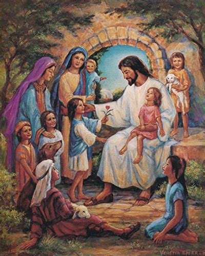Top 10 Best Jesus Posters For Kids Which Is The Best One In 2019
