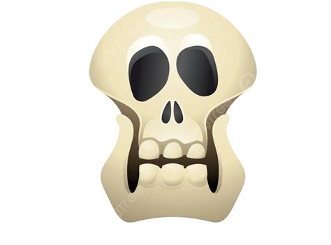 Color Icon Skeleton Scary Bone Vector Vector Scary Bone Vector Png