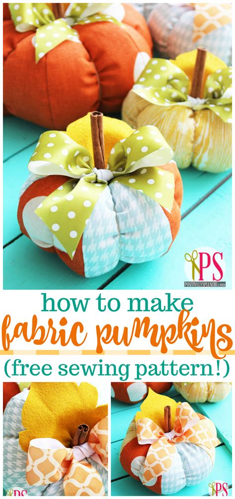 29 Easy Pumpkin Sewing Pattern Parlapatriks