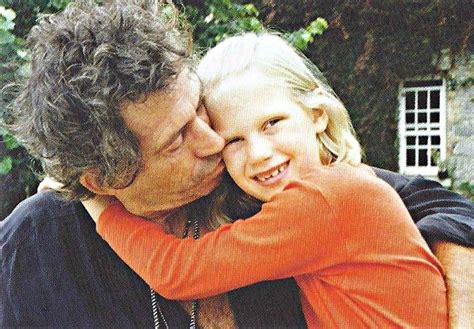 Keith Richards And His Daughter Alexandra Musique Jovi