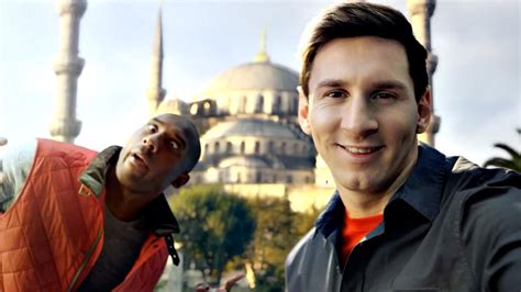 Lionel Messi Funny Best Commercials Ever 2005 2015 Youtube