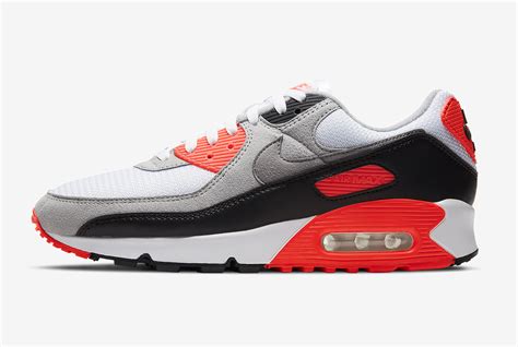 The Nike Air Max 90 ‘infrared 2020 Retro Is Actually ‘radiant Red