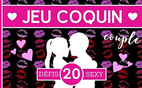 Jeu Coquin Couple 20 Défis Sexy Coupons érotiques Pour Adultes Hot Défis Sexuels Pour Coquine