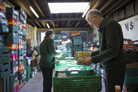 Do Working People Need Food Banks The Trussell Trust