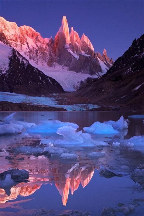 Cerro Torre Patagonia Nature Beautiful Nature Beautiful Landscapes