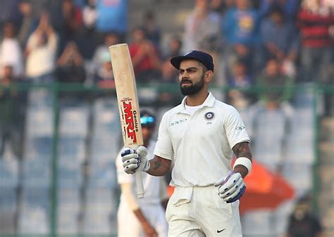 Virat Kohli Broke Batting Records During The First Day Of The Third Test Between India And Sri