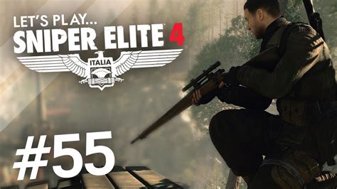 Sniper Elite 4 Episode 55 Target Fuhrer Escaping The Bunker Youtube