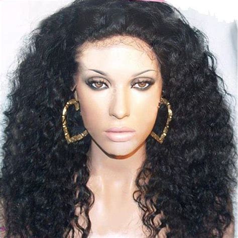 100 Human Hair Full Lace Wigs Ebay