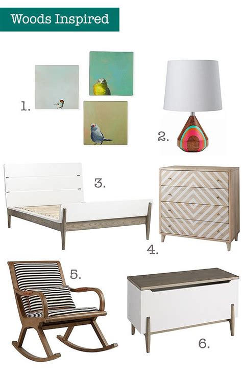 Since having children i've drooled over the land of nod decor and furniture. Land of Nod Woods Inspired Bedroom | Bedroom inspirations ...