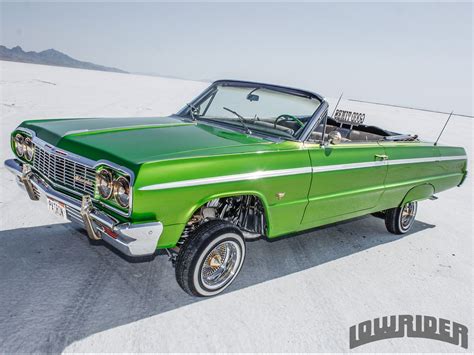 64 Impala Lowrider Convertible